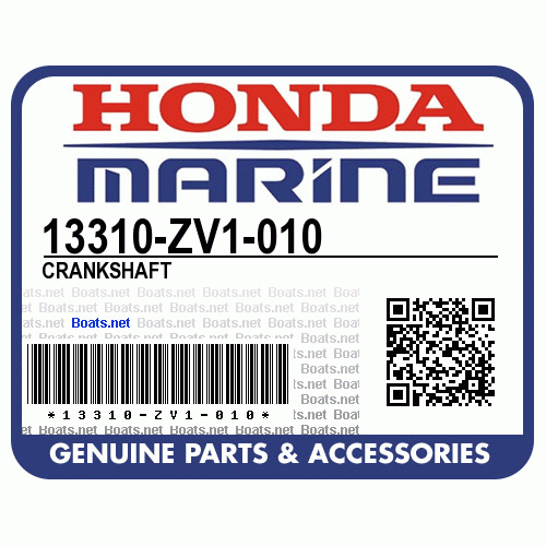 Коленчатый вал Honda BF 5 (13310-ZV1-010)